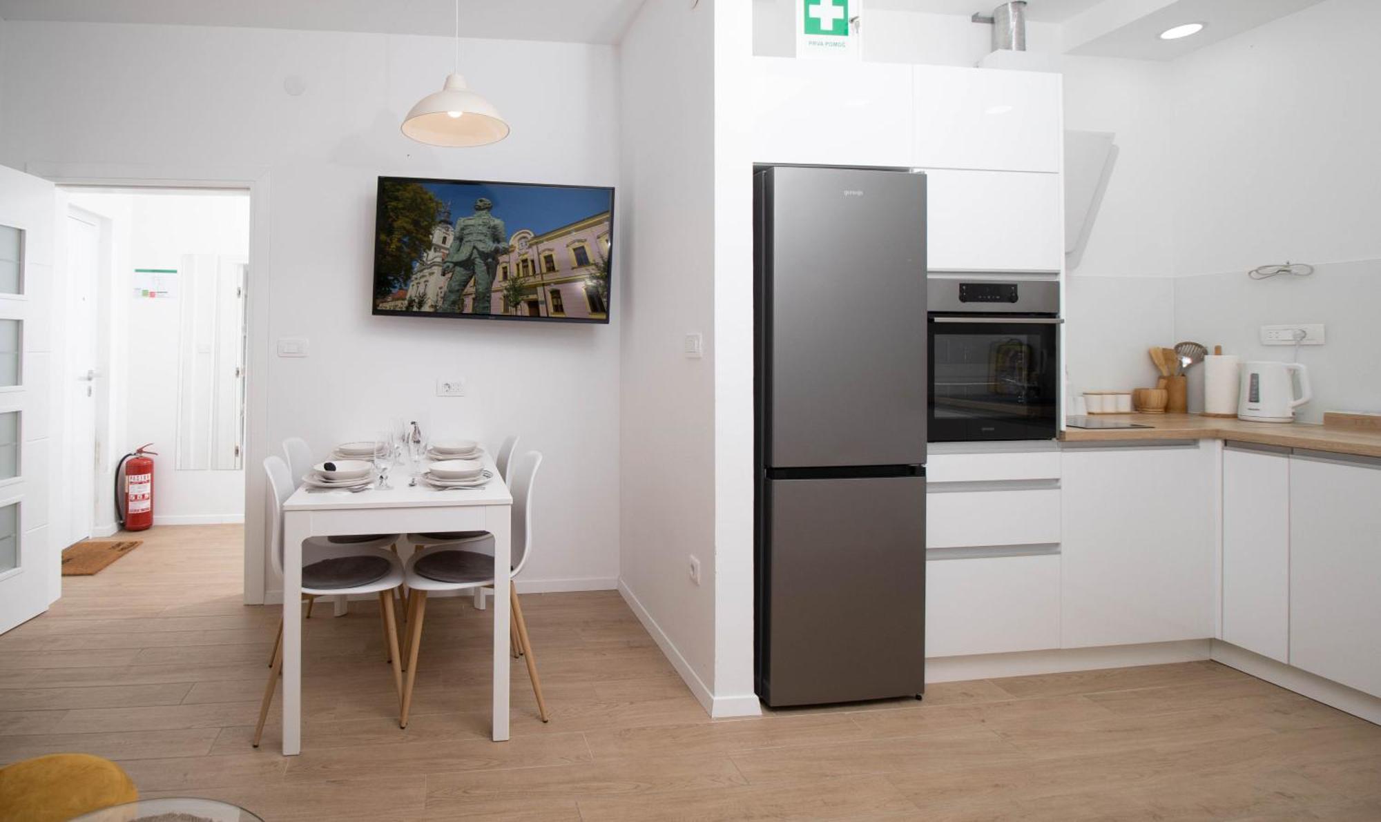Apartman Maki 빈코브치 외부 사진